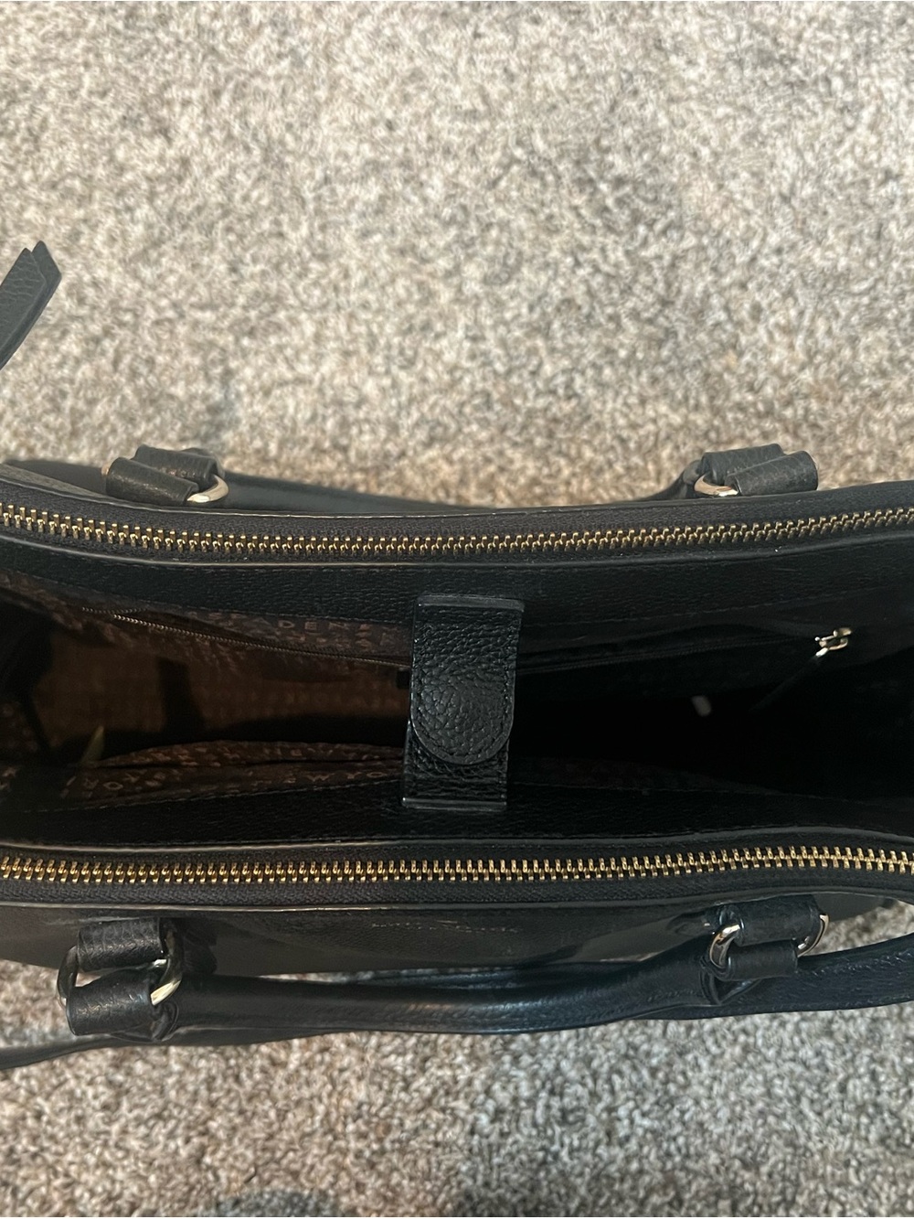 Kate Spade Black Leighann Bag View 6